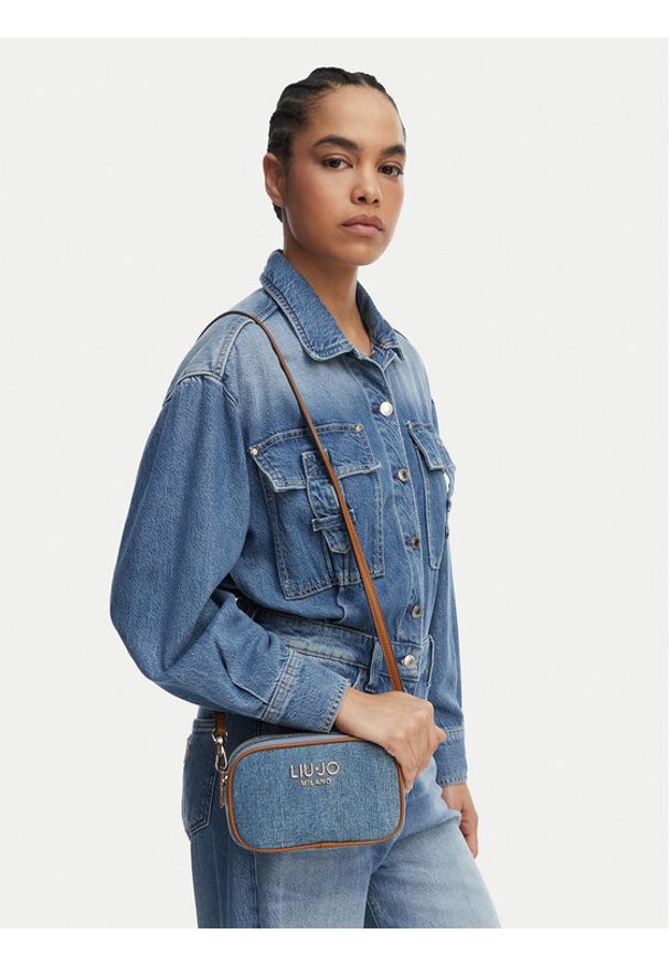Liu Jo Torebka AA6100 T377A Niebieski. Kolor: niebieski