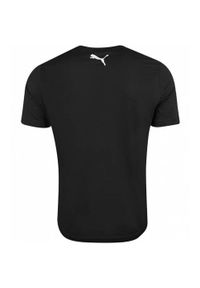 Koszulka Puma Junior Blank Base T-shirt 2-pack, Dzieci. Kolor: czarny. Materiał: materiał, bawełna