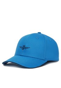 Aeronautica Militare Czapka z daszkiem 251HA1212CT3299 Niebieski. Kolor: niebieski. Materiał: bawełna, materiał