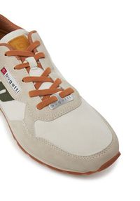 Bugatti Sneakersy 321-ASH01-5500 Écru. Materiał: skóra #4