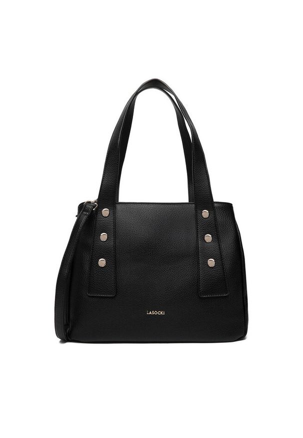 Torebka Lasocki. Kolor: czarny