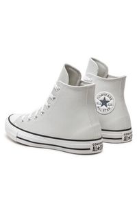 Converse Trampki Chuck Taylor All Star Faux Leather A08640C Szary. Kolor: szary. Materiał: materiał #5