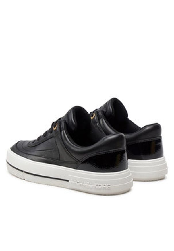 MICHAEL Michael Kors Sneakersy Aurora Lace Up 43T4AUFS1L Czarny. Kolor: czarny. Materiał: skóra