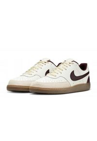 Buty Sportowe Męskie Nike Court Vision LO. Okazja: na co dzień. Kolor: biały. Materiał: skóra, guma. Model: Nike Court. Sport: bieganie #1