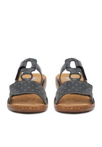Rieker Klapki CEO-60885-12 Niebieski. Kolor: niebieski. Materiał: materiał #7