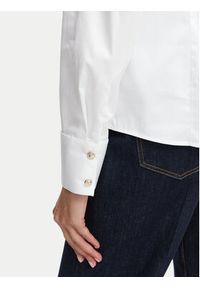 Guess Koszula W6YH10 W2752 Biały Slim Fit. Kolor: biały. Materiał: bawełna #2
