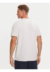 Tommy Jeans T-Shirt Linear Logo DM0DM20744 Szary Regular Fit. Kolor: szary. Materiał: bawełna