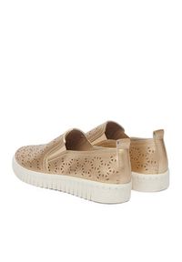 Go Soft Półbuty CEO-CB159-2 Złoty. Kolor: złoty. Materiał: skóra #8