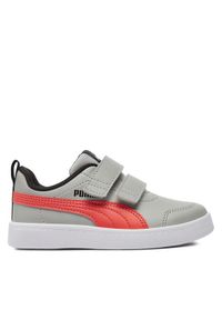 Puma Sneakersy Courtflex V2 V Ps 371543-32 Szary. Kolor: szary