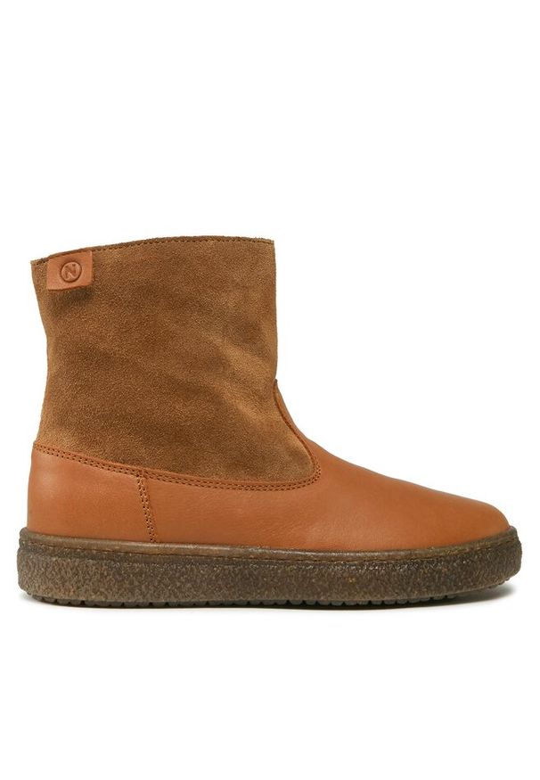 Kozaki Naturino. Kolor: brązowy