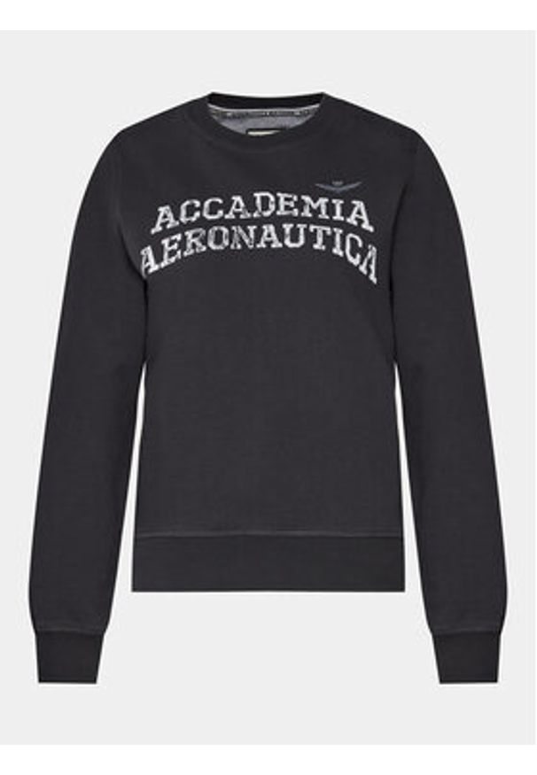 Aeronautica Militare Bluza 241FE1861DF511 Szary Regular Fit. Kolor: szary. Materiał: bawełna