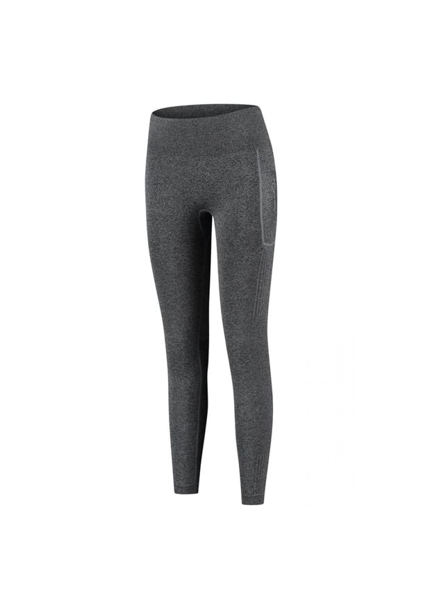 ROGELLI - Spodnie do biegania damskie Rogelli Seamless. Kolor: szary