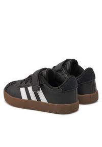 Adidas - adidas Sneakersy VL Court 3.0 El C ID9154 Czarny. Kolor: czarny. Materiał: skóra #7