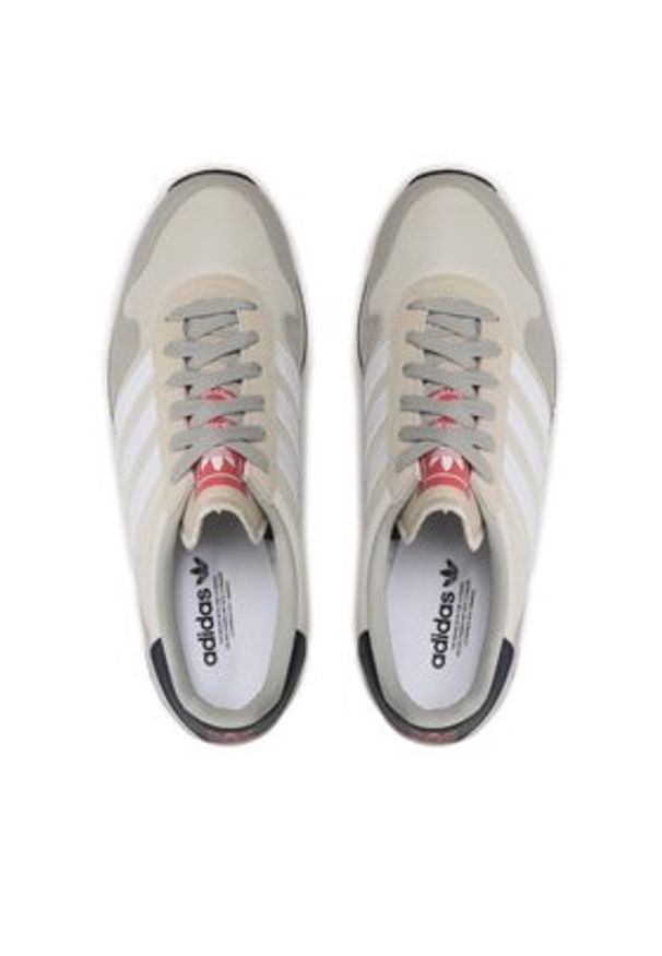 Adidas - adidas Sneakersy USA 84 GX4582 Beżowy. Kolor: beżowy. Materiał: materiał