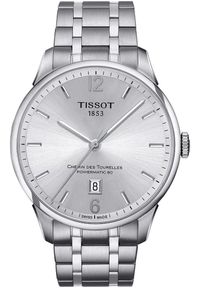 TISSOT - Zegarek Tissot Zegarek Męski Tissot Chemin Des Tourelles T099.407.11.037.00 (42 mm) #1