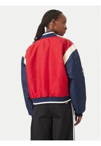 Adidas - adidas Kurtka bomber KR7030 Czerwony Loose Fit. Kolor: czerwony. Materiał: syntetyk #6