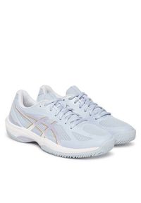 Asics Buty halowe Court Hunter Ff 1072A112 Niebieski. Kolor: niebieski. Materiał: materiał #6
