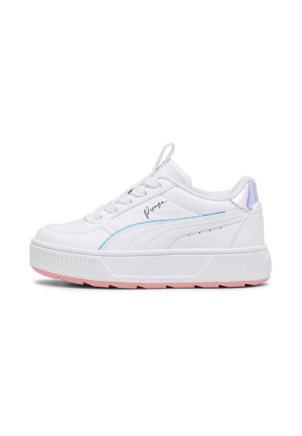 Trenerzy dziewczęcy Puma Karmen Rebelle Crystal Wings PS. Kolor: wielokolorowy, różowy, biały