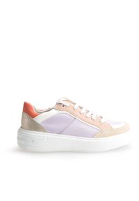 Geox Sneakersy "Ottaya" | D02BYA01122 | Ottaya | Kobieta | Fioletowy. Nosek buta: okrągły. Kolor: fioletowy. Materiał: tkanina, skóra. Wzór: aplikacja #3