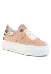 Togoshi Sneakersy TG-13-04-000224 Brązowy. Kolor: brązowy. Materiał: zamsz, skóra #7