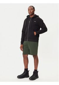 Hugo - HUGO Bluza Dapozip 50548651 Czarny Relaxed Fit. Kolor: czarny. Materiał: bawełna #3