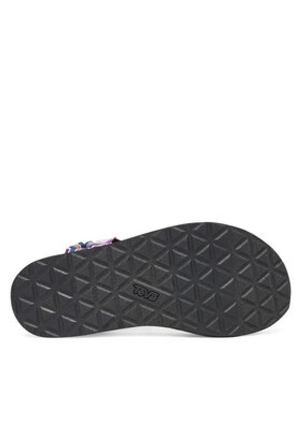 Teva Sandały Midform Universal 1171870 Granatowy. Kolor: niebieski. Materiał: materiał