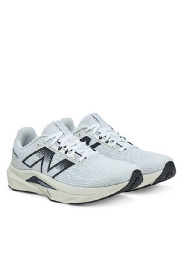 New Balance Buty do biegania FuelCell Propel v5 MFCPRCW5 Biały. Kolor: biały. Materiał: materiał