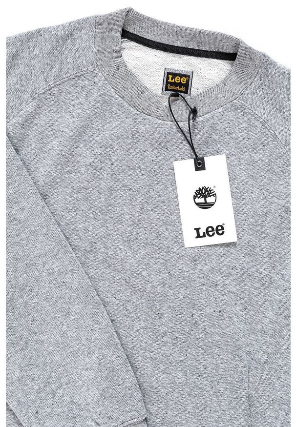 Lee - LEE BLUZA SIDE POCKET SWS SHARP GREY MELE L80DGB03 112121321. Styl: klasyczny