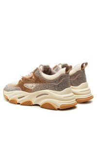 Steve Madden Sneakersy Privy SM19000082 Beżowy. Kolor: beżowy. Materiał: materiał