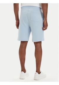 Hugo - HUGO Szorty sportowe Nasensio 50522364 Niebieski jasny Regular Fit. Kolor: niebieski. Materiał: bawełna. Styl: sportowy #5