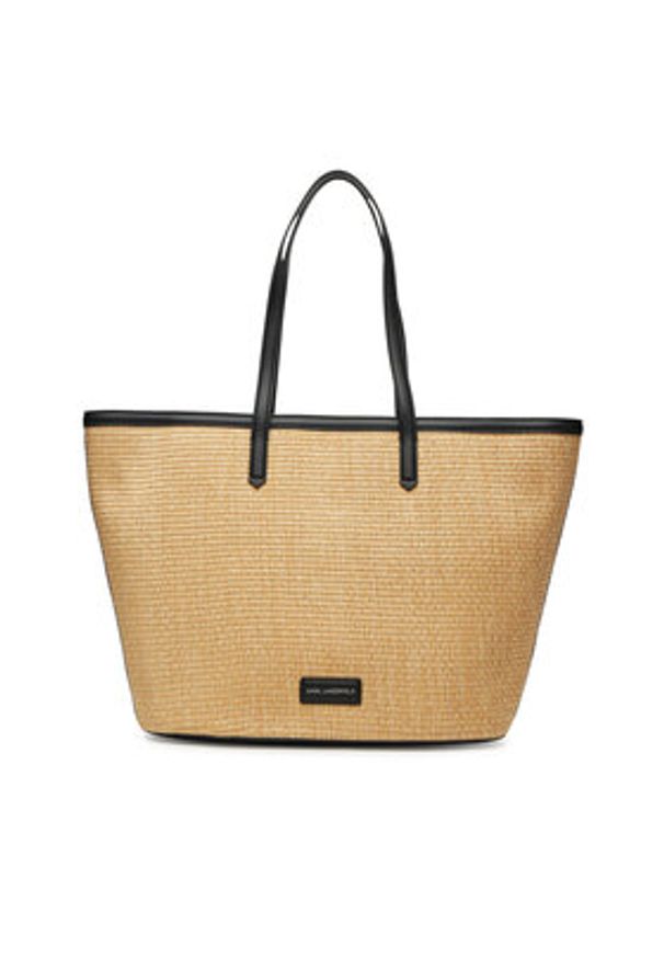 Karl Lagerfeld - KARL LAGERFELD Torebka A2W30245 Beżowy. Kolor: beżowy