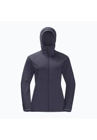 Kurtka softshellowa damska Jack Wolfskin Go Hike Softshell. Kolor: szary. Materiał: softshell #2