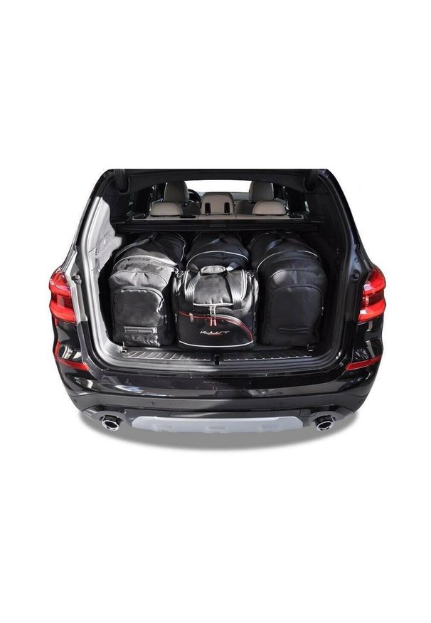 KJUST - Torby Do Bagażnika Bmw X3 2017-2024 4Szt Kjust. Kolor: czarny. Styl: sportowy