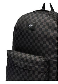 Vans Plecak Old Skool Grom Check VN000J3KBA51 Czarny. Kolor: czarny. Materiał: poliester #4