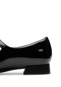 Clarks Półbuty Natalyn Lane 26181930 Czarny. Kolor: czarny. Materiał: skóra #8