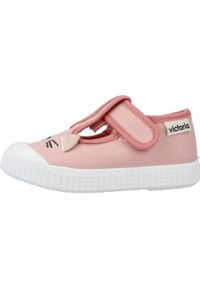 Kapcie VICTORIA 1366158N Rose. Kolor: różowy. Materiał: tkanina. Sport: turystyka piesza