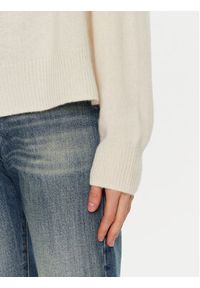 ViCOLO Sweter 77012S Écru Regular Fit. Kolor: kremowy. Materiał: kaszmir #4