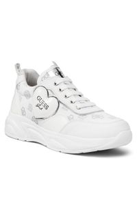 Guess Sneakersy FJCLA8 FAL12 Biały. Kolor: biały. Materiał: skóra #1