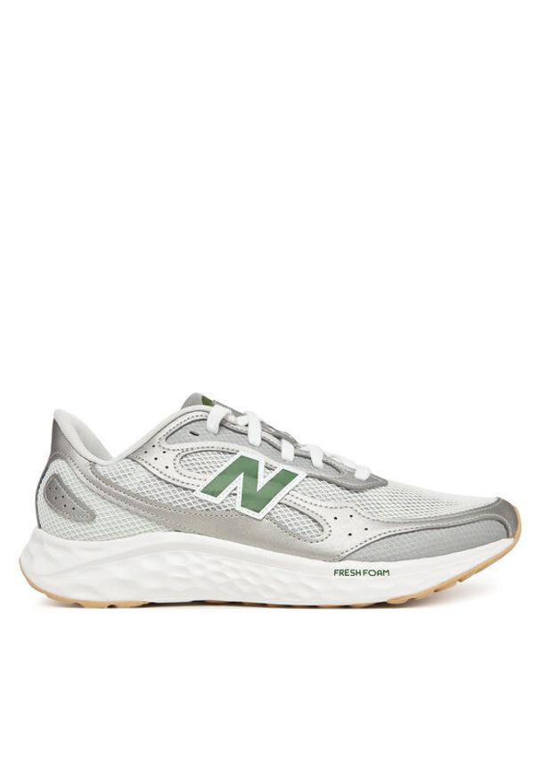 New Balance Buty do biegania Arishi MARISTA4 Szary. Kolor: szary. Materiał: skóra