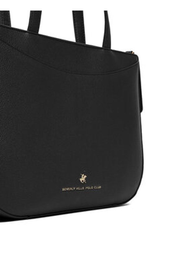Beverly Hills Polo Club Torebka CWB-BHPC-C-005-07 Czarny. Kolor: czarny