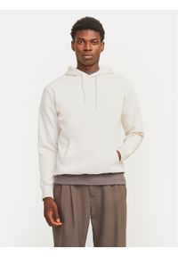Jack & Jones Bluza Hakkai 12256841 Beżowy Relaxed Fit. Kolor: beżowy. Materiał: bawełna, syntetyk #1