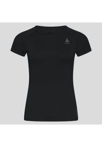 Koszulka damska Odlo BL TOP crew neck s/s PERFORMANCE X-LIGHT. Kolor: wielokolorowy, czarny, szary