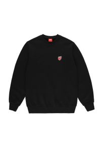 Prosto - Bluza męska PROSTO Crewneck Bazy. Kolor: czarny #1