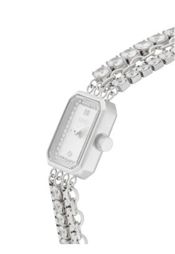 Liu Jo Zegarek Chains Bijou TLJ2670 Srebrny. Kolor: srebrny