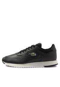 Lacoste Sneakersy I02379-454 Czarny. Kolor: czarny. Materiał: skóra #4