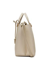 Pinko Torebka Carrie Shopper Classic PE 24 PLTT 102833 A1LF Écru. Materiał: skórzane