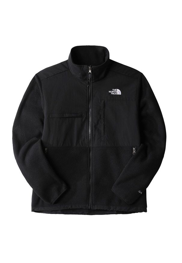 Kurtka The North Face Denali 0A7UR2JK31 - czarna. Kolor: czarny. Materiał: poliester, polar. Styl: sportowy