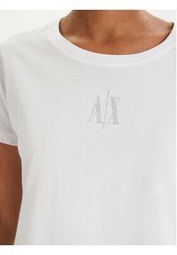 Armani Exchange T-Shirt XW000830 AF10356 U0002 Biały Relaxed Fit. Kolor: biały. Materiał: bawełna #4