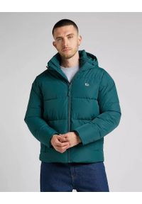 Lee - LEE PUFFER JACKET MĘSKA KURTKA ZIMOWA ESMERALDA L87NNY96. Sezon: zima