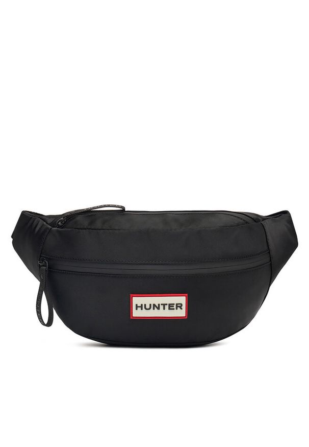 Saszetka nerka Hunter. Kolor: czarny